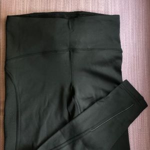 Fleece Lululemon leggings